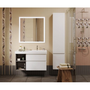 Тумба с раковиной kerama marazzi cubo 90