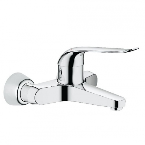 Смеситель для кухни настенный grohe