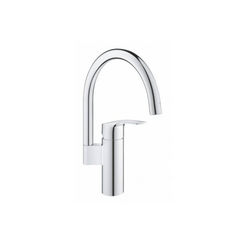 Смеситель для кухни grohe eurosmart 2021 однорычажный хром 33202003