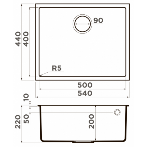 Omoikiri kata 54 u bl. Omoikiri Bosen 54-u-WH. Мойка Omoikiri Bosen 54-u sa. Omoikiri Kata 54-u-BL 54х42см. Схема встраивания мойка MYQUALIFE 241112.