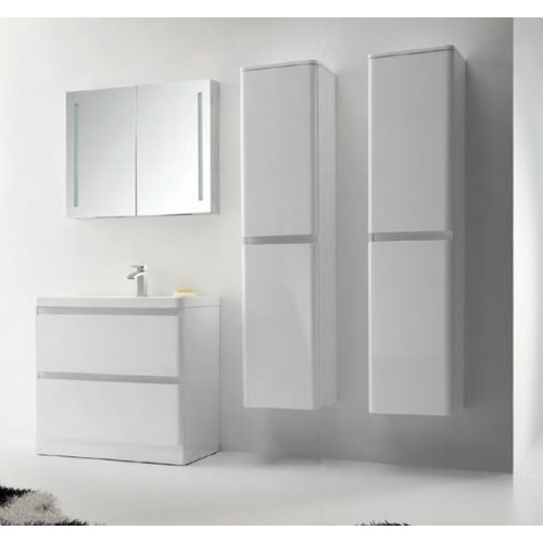 Зеркало шкаф belbagno spc 2a dl bl 800