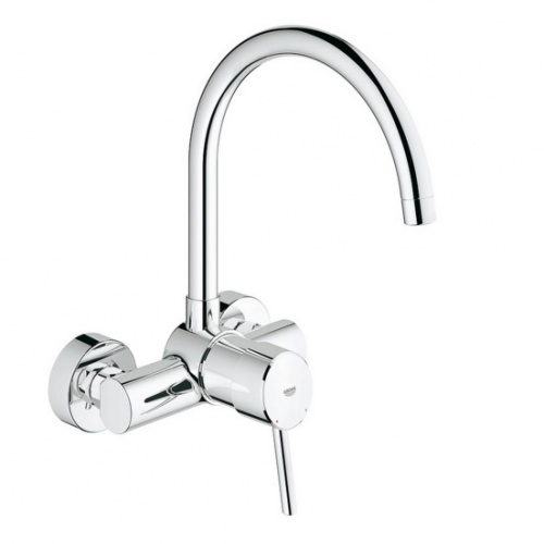 Смеситель для кухни настенный grohe